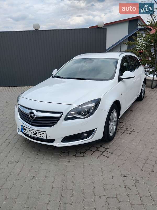 Универсал Opel Insignia 2015 в Ивано-Франковске фото 10 Универсал Opel Insignia 2015 в Ивано-Франковске