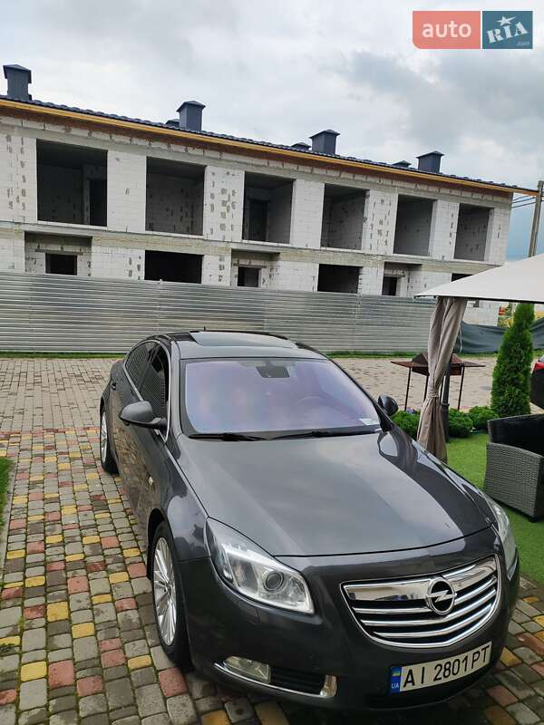 Ліфтбек Opel Insignia 2010 в Борисполі фото 4 Ліфтбек Opel Insignia 2010 в Борисполі