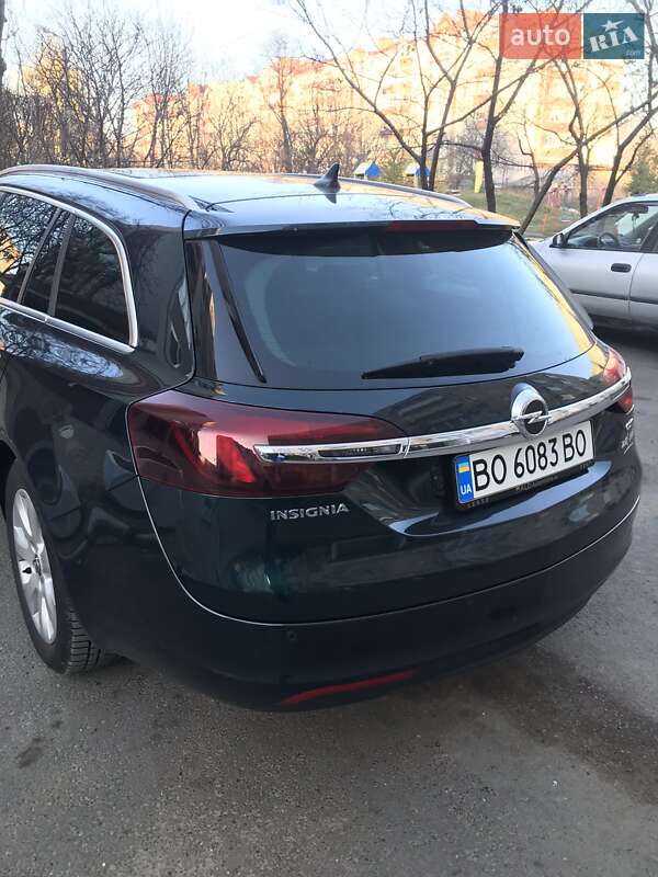 Універсал Opel Insignia 2014 в Чорткові