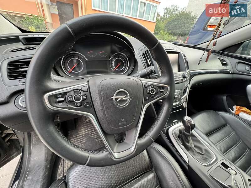 Універсал Opel Insignia 2014 в Чорткові
