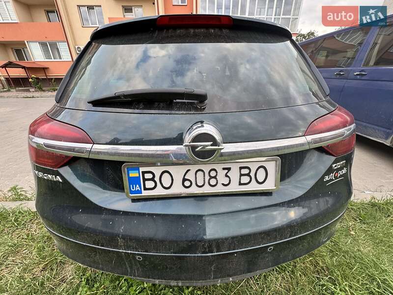 Універсал Opel Insignia 2014 в Чорткові