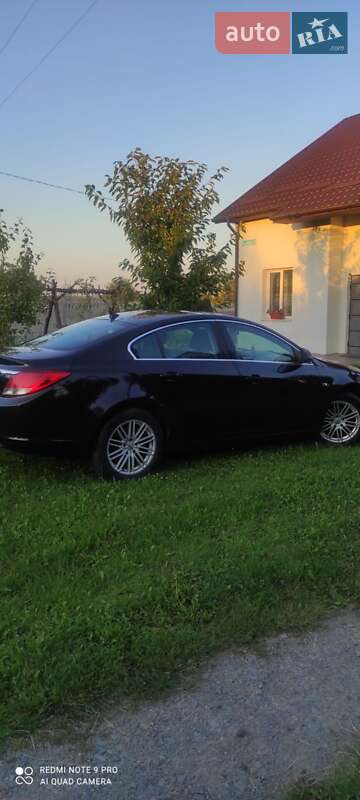 Седан Opel Insignia 2008 в Здолбуніві