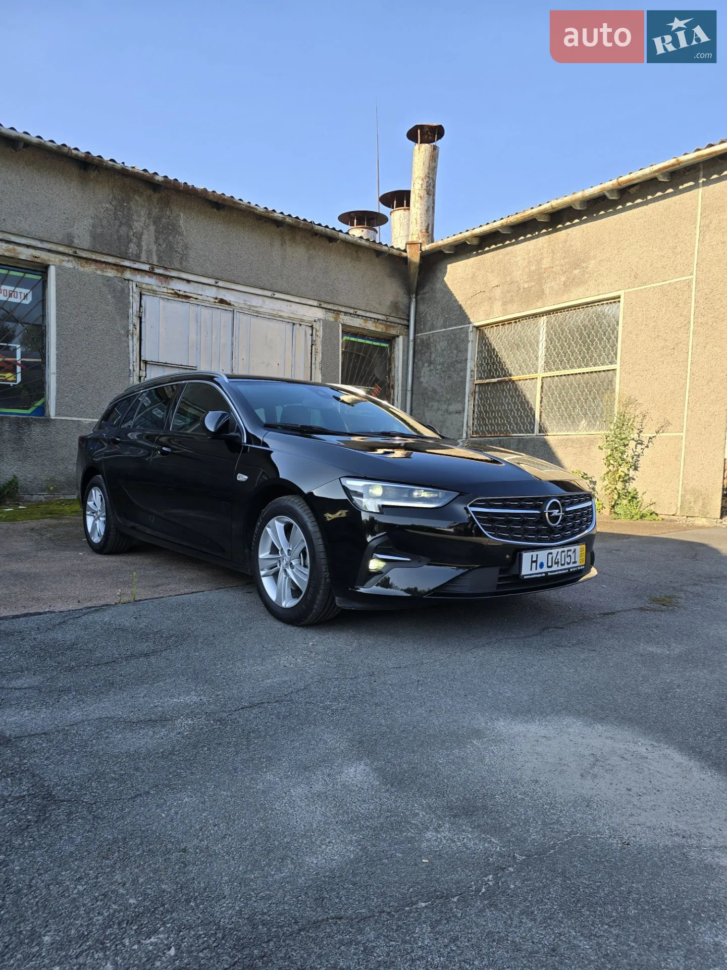 Opel Insignia II Restyling