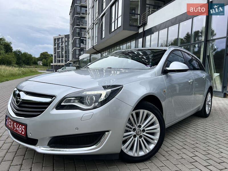 Opel Insignia 2016