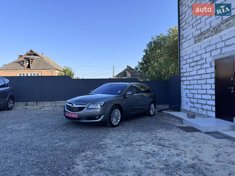 Opel Insignia 2016