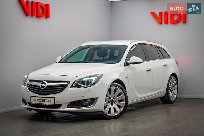 Opel Insignia 2015