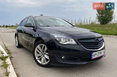 Универсал Opel Insignia 2014 в Коростене