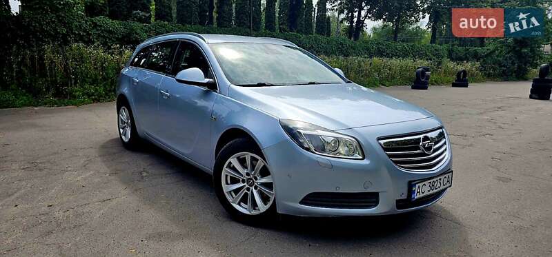 Opel Insignia 2013