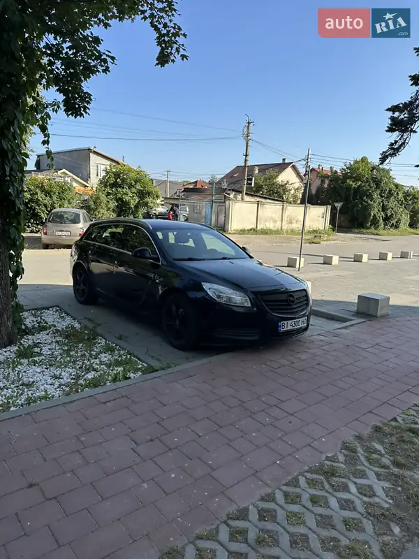Opel Insignia 2012