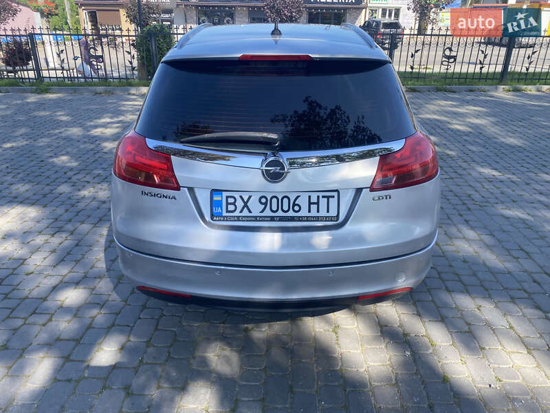 Универсал Opel Insignia 2011 в Городке фото 12 Универсал Opel Insignia 2011 в Городке