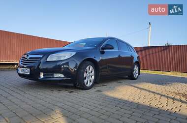 Універсал Opel Insignia 2011 в Івано-Франківську