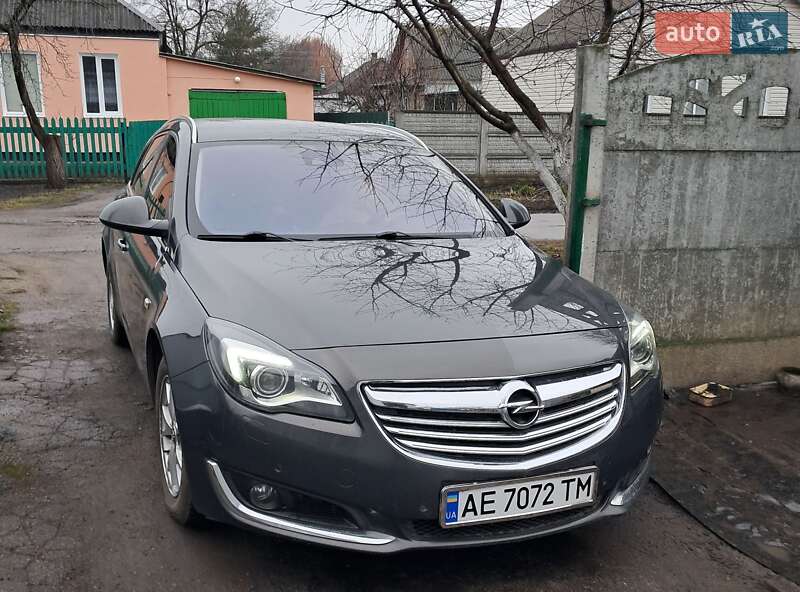 Універсал Opel Insignia 2014 в Жовтих Водах фото 3 Універсал Opel Insignia 2014 в Жовтих Водах