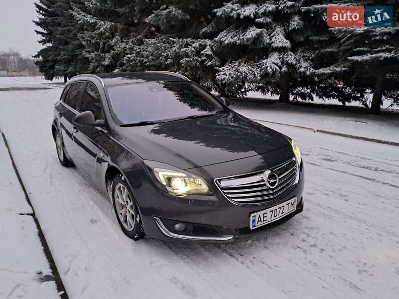Універсал Opel Insignia 2014 в Жовтих Водах фото 6 Універсал Opel Insignia 2014 в Жовтих Водах