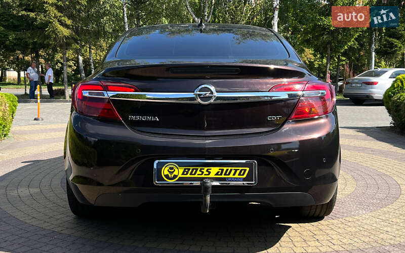 Седан Opel Insignia 2014 в Львові фото 6 Седан Opel Insignia 2014 в Львові