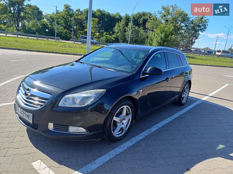Opel Insignia 2012