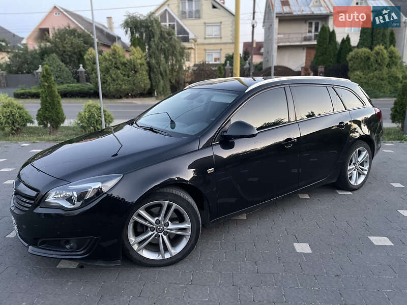 Универсал Opel Insignia 2015 в Ужгороде фото 3 Универсал Opel Insignia 2015 в Ужгороде