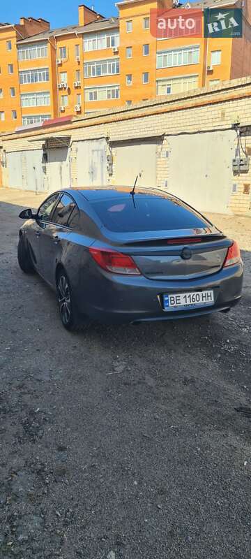 Седан Opel Insignia 2009 в Миколаєві
