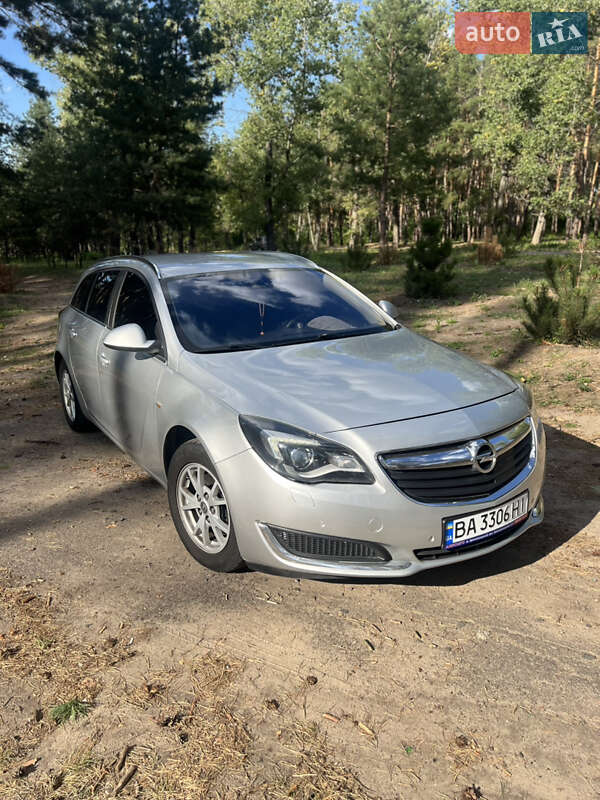 Opel Insignia 2016
