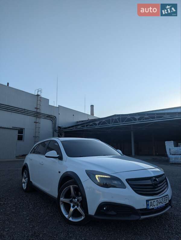 Opel Insignia 2015
