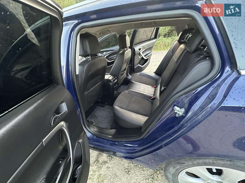 Универсал Opel Insignia 2016 в Старом Самборе фото 4 Универсал Opel Insignia 2016 в Старом Самборе