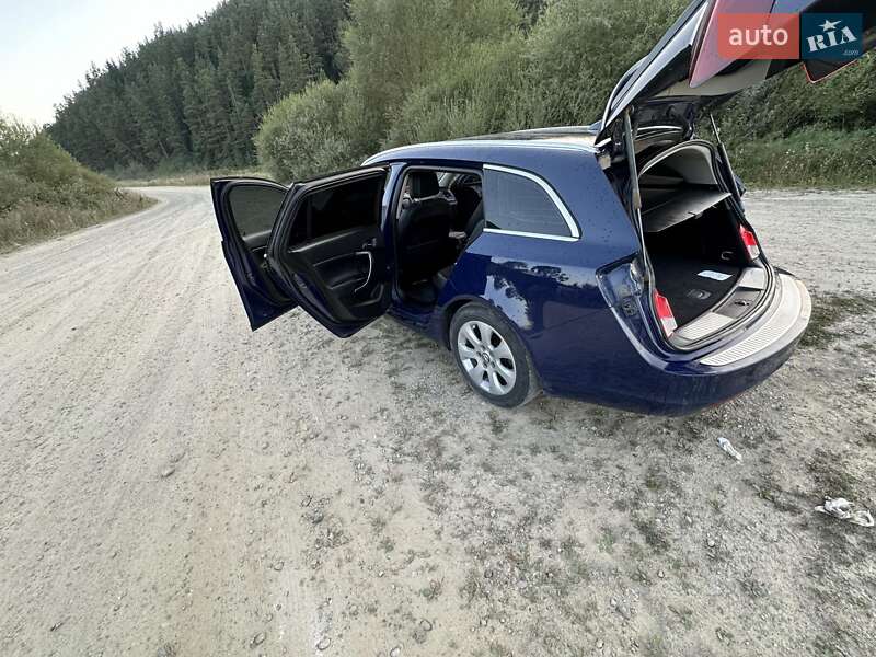 Универсал Opel Insignia 2016 в Старом Самборе фото 5 Универсал Opel Insignia 2016 в Старом Самборе