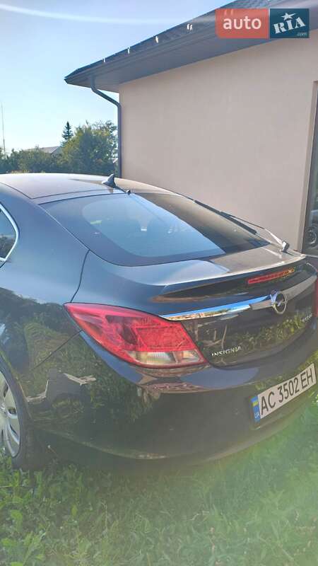 Opel Insignia 2012
