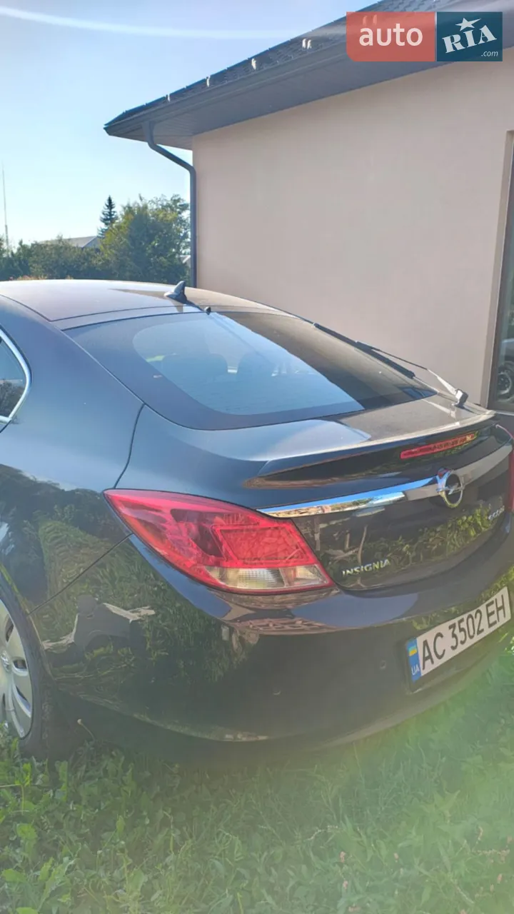 2013 Opel Insignia - мініатюра 17