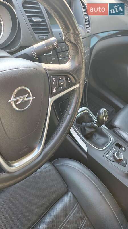 Лифтбек Opel Insignia 2012 в Луцке