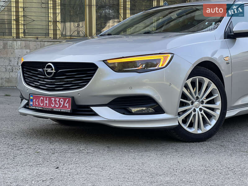 Универсал Opel Insignia 2018 в Ивано-Франковске
