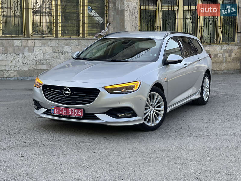 Универсал Opel Insignia 2018 в Ивано-Франковске