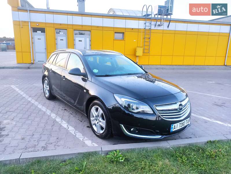 Универсал Opel Insignia 2015 в Белой Церкви фото 6 Универсал Opel Insignia 2015 в Белой Церкви