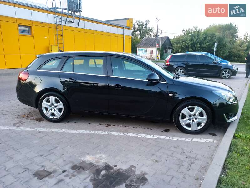 Универсал Opel Insignia 2015 в Белой Церкви фото 10 Универсал Opel Insignia 2015 в Белой Церкви