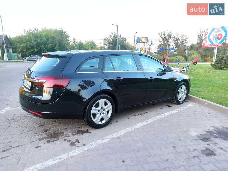 Универсал Opel Insignia 2015 в Белой Церкви фото 13 Универсал Opel Insignia 2015 в Белой Церкви