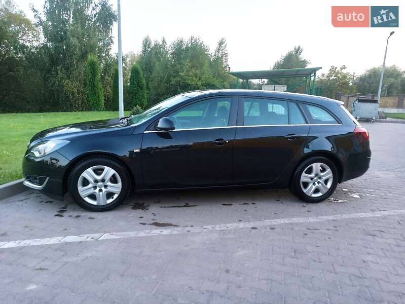 Универсал Opel Insignia 2015 в Белой Церкви фото 25 Универсал Opel Insignia 2015 в Белой Церкви