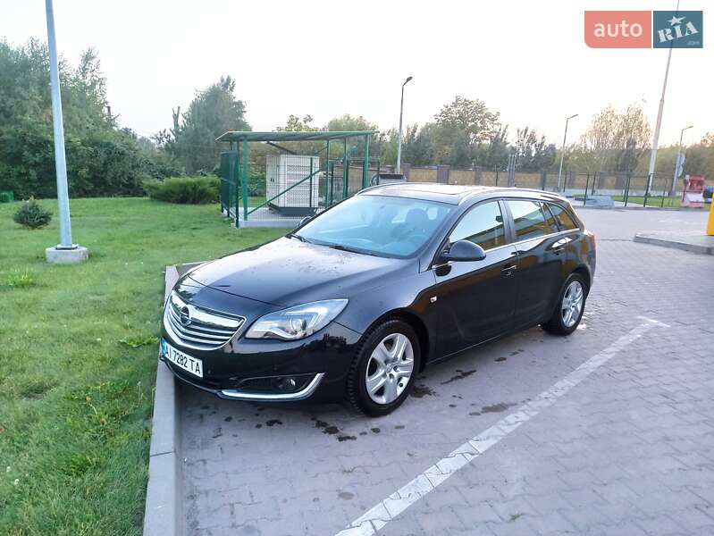Opel Insignia 2015