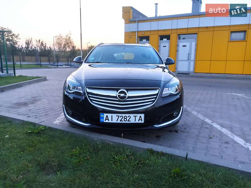 Универсал Opel Insignia 2015 в Белой Церкви фото 5 Универсал Opel Insignia 2015 в Белой Церкви