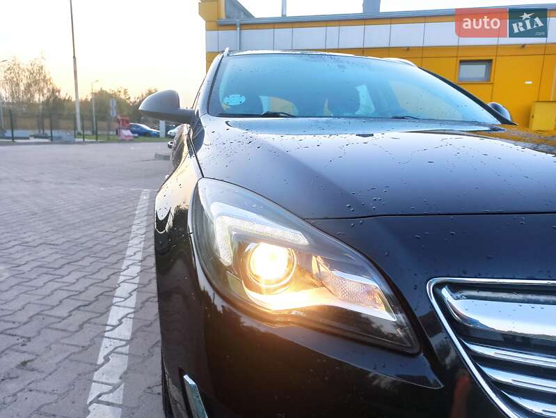 Универсал Opel Insignia 2015 в Белой Церкви фото 28 Универсал Opel Insignia 2015 в Белой Церкви