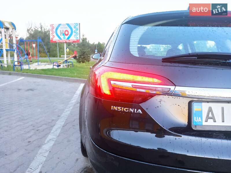 Универсал Opel Insignia 2015 в Белой Церкви фото 30 Универсал Opel Insignia 2015 в Белой Церкви