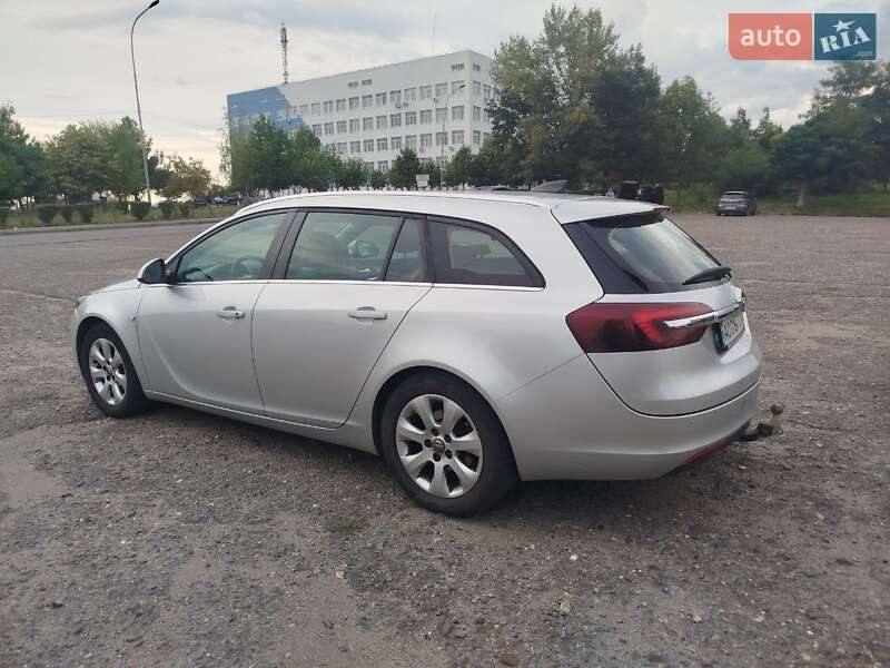 Универсал Opel Insignia 2016 в Ужгороде