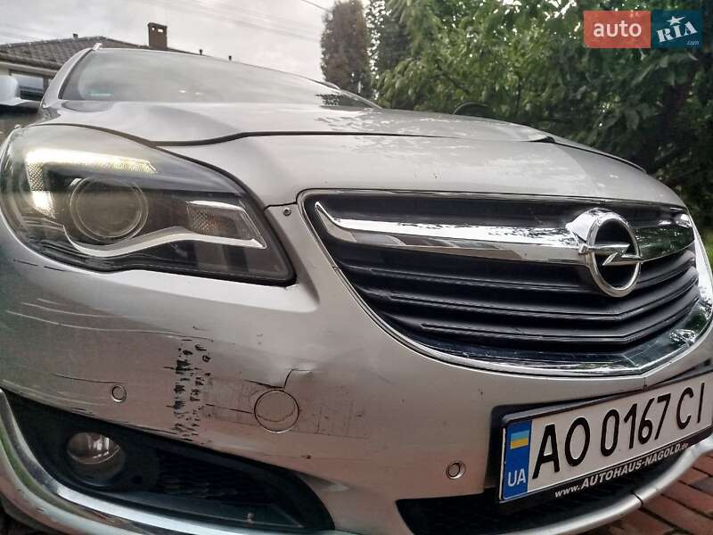 Универсал Opel Insignia 2016 в Ужгороде