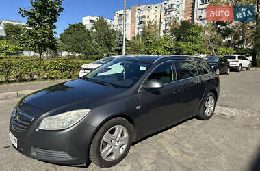 Універсал Opel Insignia 2009 в Києві