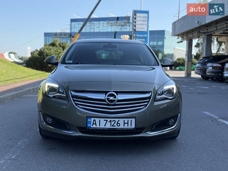 Ліфтбек Opel Insignia 2015 в Києві фото 2 Ліфтбек Opel Insignia 2015 в Києві