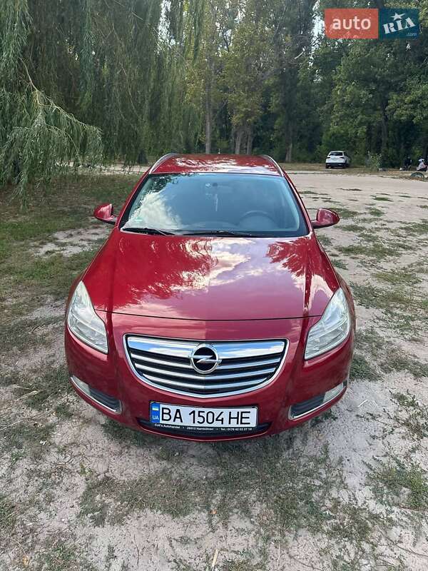 Универсал Opel Insignia 2009 в Кропивницком