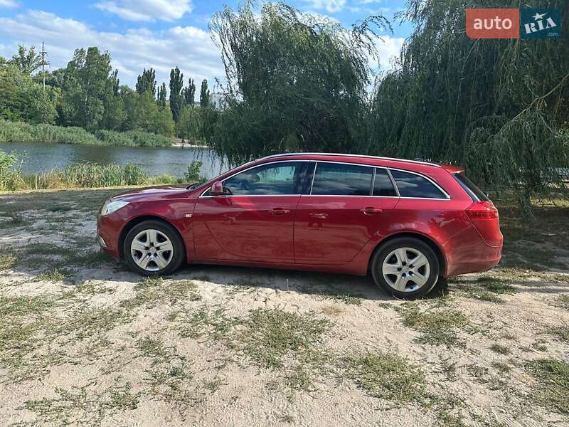 Универсал Opel Insignia 2009 в Кропивницком
