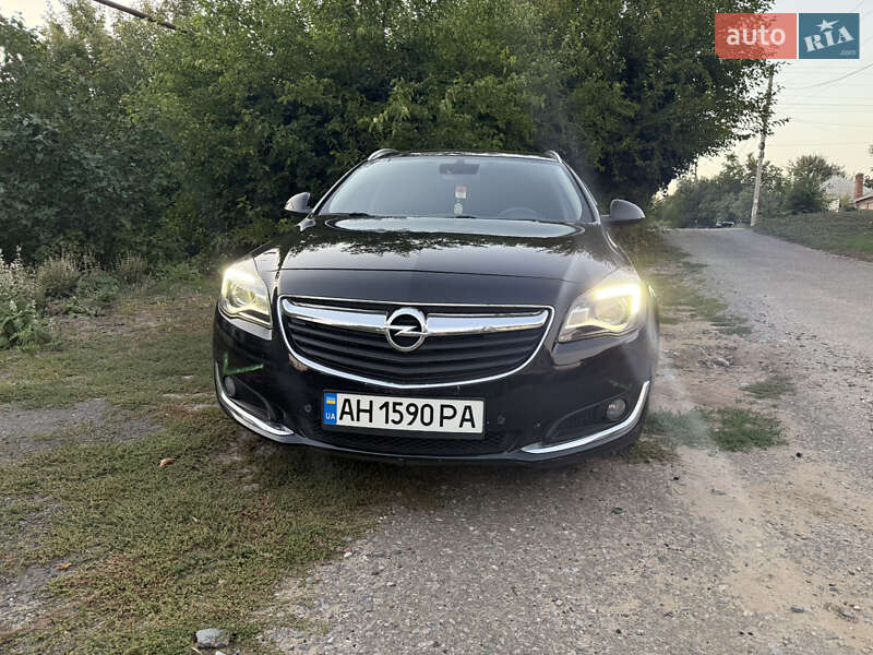 Універсал Opel Insignia 2015 в Слов'янську