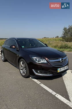 Универсал Opel Insignia 2014 в 