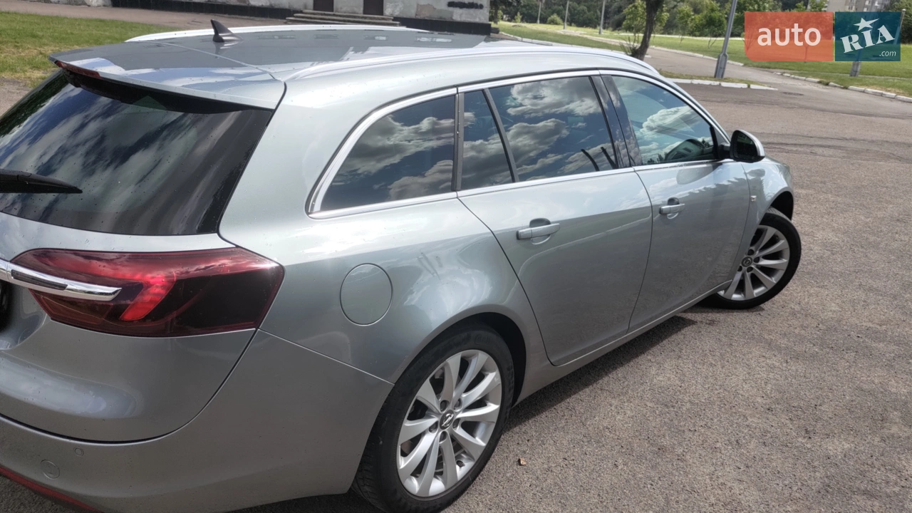 2015 Opel Insignia - мініатюра 26