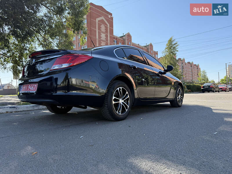 Седан Opel Insignia 2009 в Борисполе
