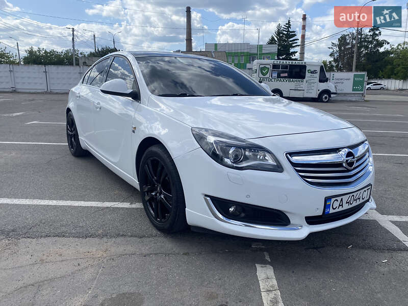 Opel Insignia 2015