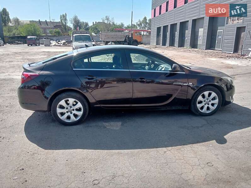 Ліфтбек Opel Insignia 2015 в Кривому Розі